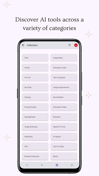 Future Tools: AI Hub & Agents - Image screenshot of android app