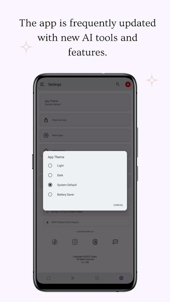 Future Tools: AI Hub & Agents - Image screenshot of android app