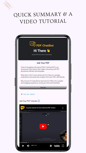 Future Tools: AI Hub & Agents - Image screenshot of android app