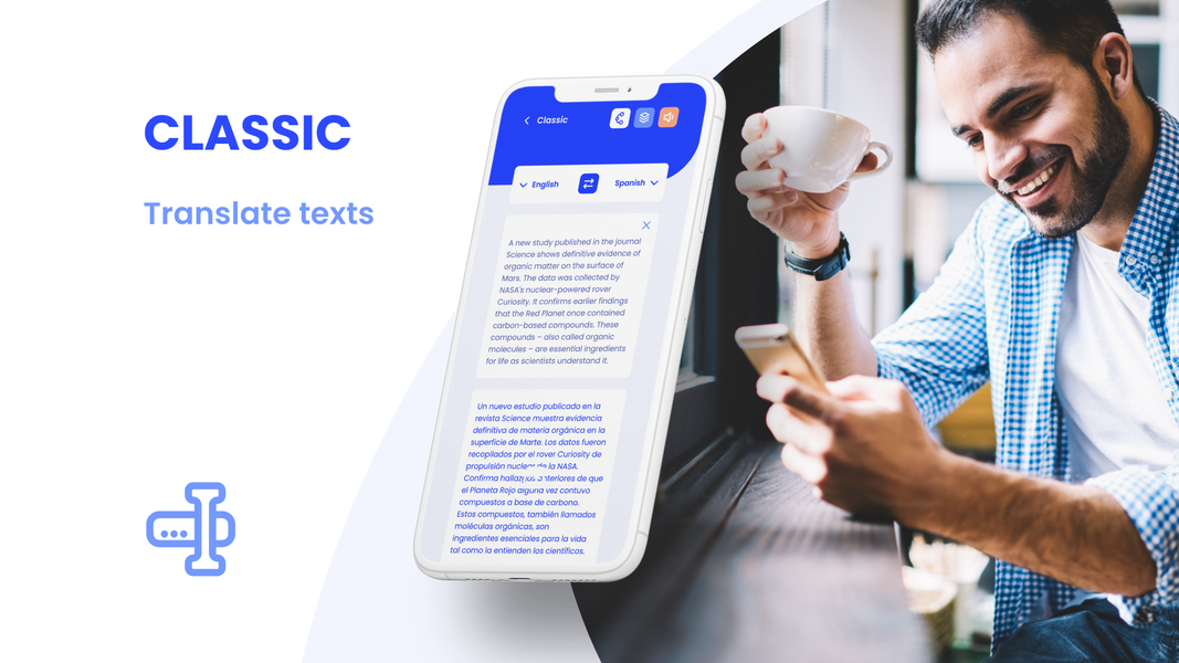 AI Cam Translate: Text, Voice - عکس برنامه موبایلی اندروید