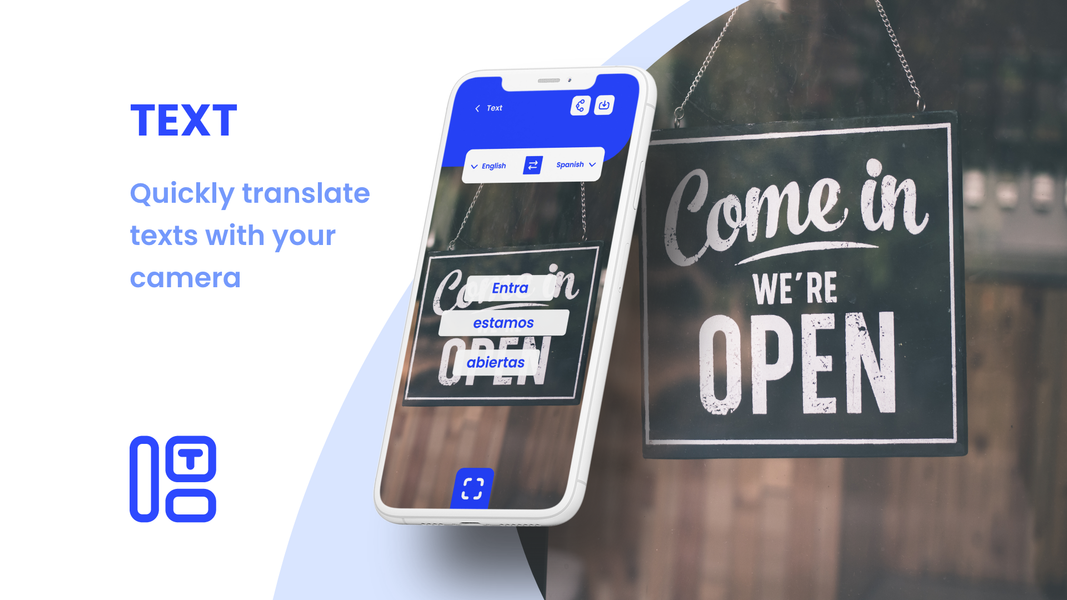 AI Cam Translate: Text, Voice - Image screenshot of android app