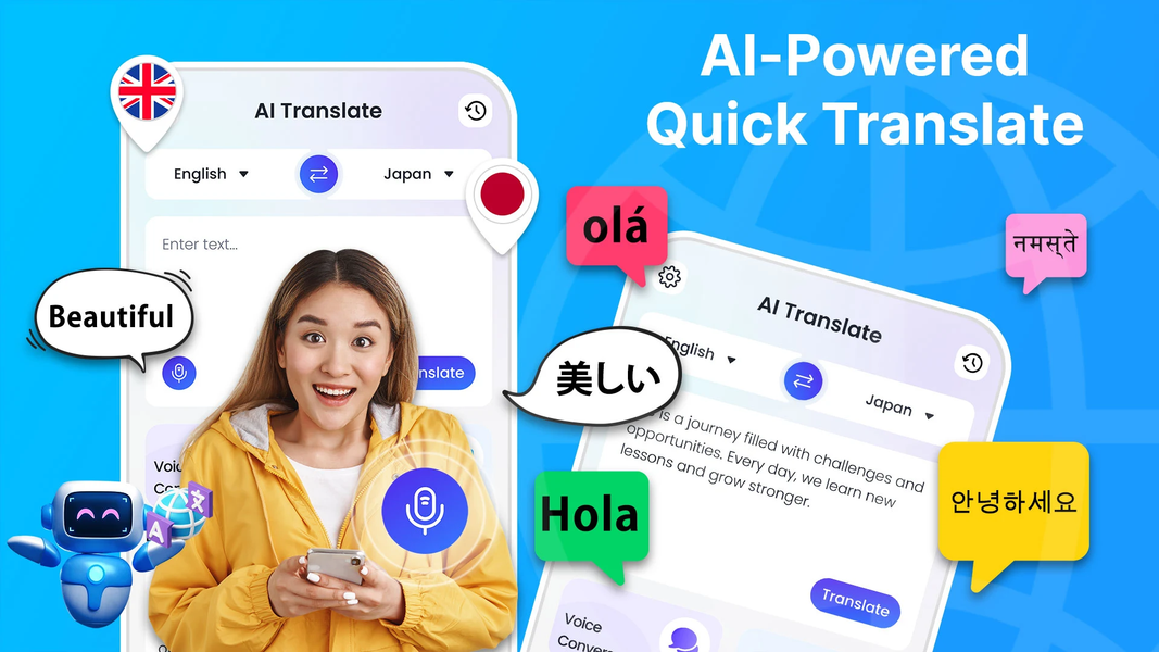 Language Translator: Ai Voice - Image screenshot of android app