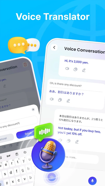 Language Translator: Ai Voice - Image screenshot of android app
