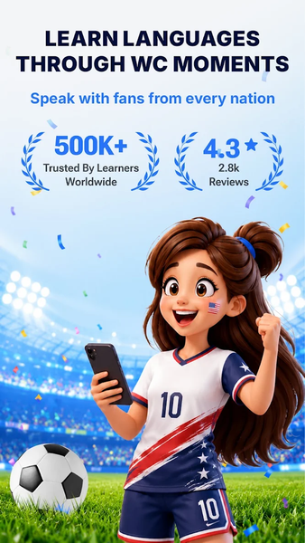 Lernix - AI Language Tutor - عکس برنامه موبایلی اندروید