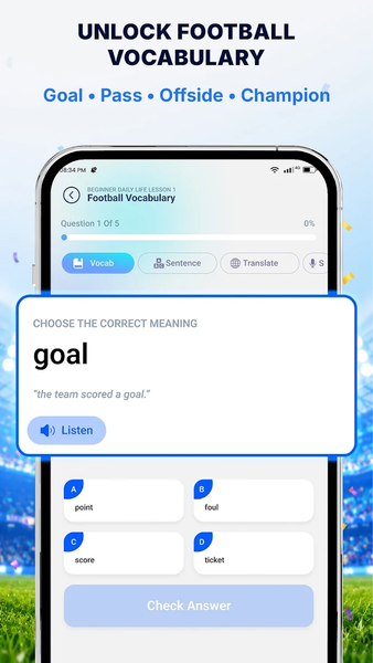 Lernix - AI Language Tutor - عکس برنامه موبایلی اندروید