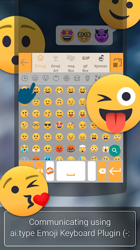 ai.type Emoji Keyboard plugin - عکس برنامه موبایلی اندروید