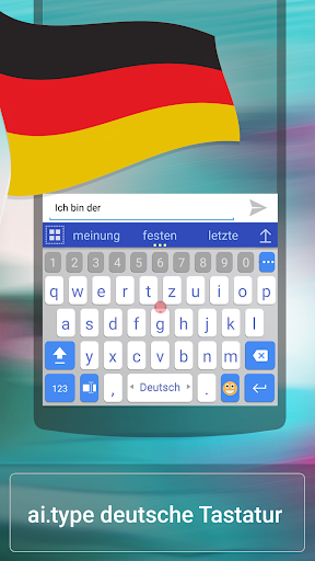 German for ai.type Keyboard - Image screenshot of android app