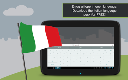 ai.type Italian Dictionary - Image screenshot of android app