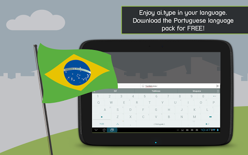 ai.type Brazil Dictionary - Image screenshot of android app