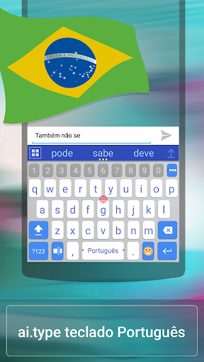 ai.type Brazil Dictionary - Image screenshot of android app