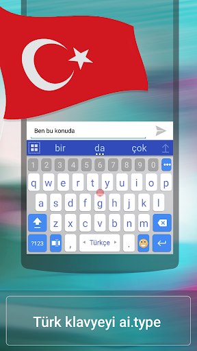 ai.type Turkish Dictionary - Image screenshot of android app