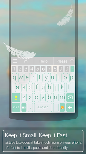 ai.type keyboard Lite 2020 - Image screenshot of android app