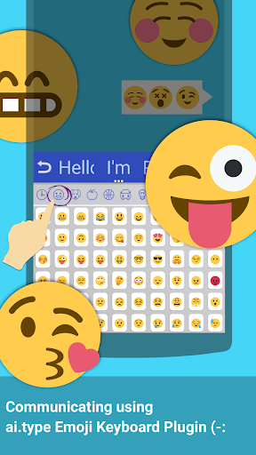 ai.Twitter Emoji Keyboard - Image screenshot of android app