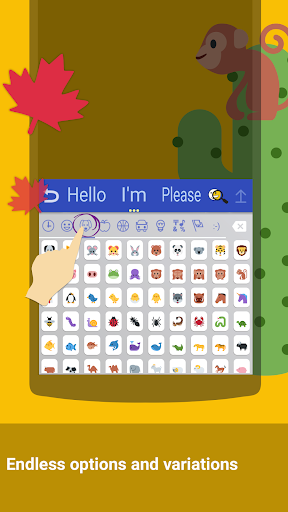 ai.Twitter Emoji Keyboard - عکس برنامه موبایلی اندروید