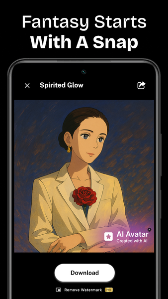 Aivify – Ai Avatar Generator - Image screenshot of android app