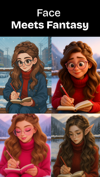 Aivify – Ai Avatar Generator - Image screenshot of android app