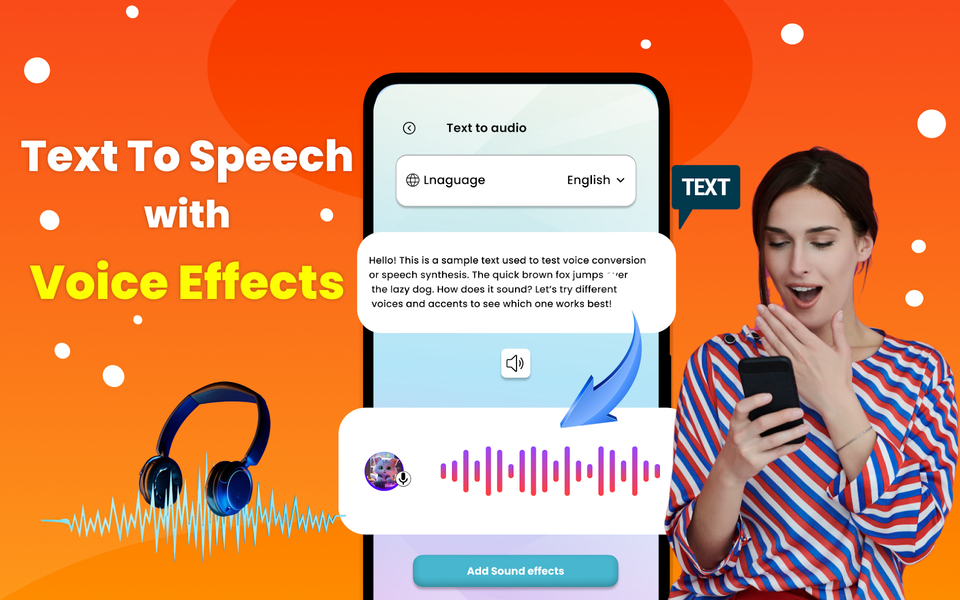 Voice Changer : Sound Effects - عکس برنامه موبایلی اندروید