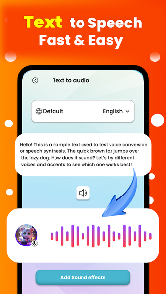 Voice Changer : Sound Effects - عکس برنامه موبایلی اندروید