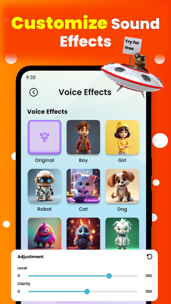 Voice Changer : Sound Effects - عکس برنامه موبایلی اندروید