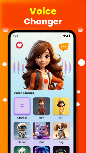 Voice Changer : Sound Effects - عکس برنامه موبایلی اندروید