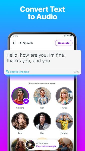 Voice Changer - Voice Effects - عکس برنامه موبایلی اندروید