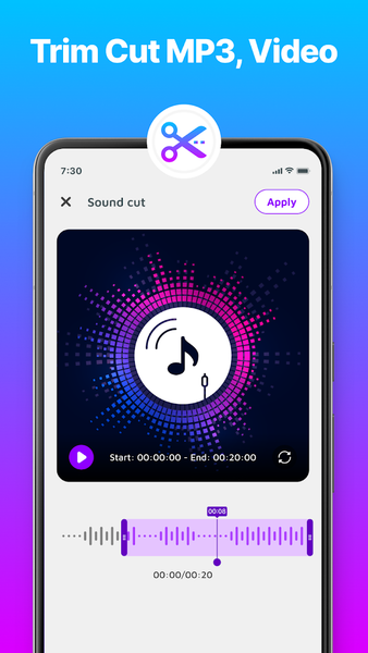 Voice Changer - Voice Effects - عکس برنامه موبایلی اندروید
