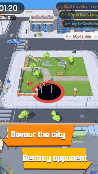 Color Hole Farm City - عکس بازی موبایلی اندروید