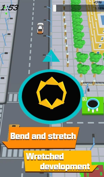 Color Hole Farm City - Gameplay image of android game