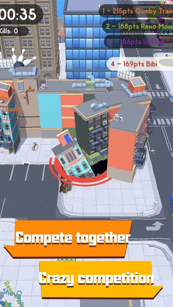 Color Hole Farm City - عکس بازی موبایلی اندروید
