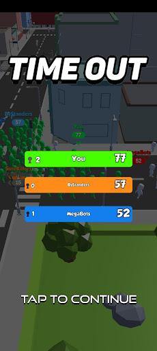 Crowd Run City Clash Run Squid - عکس برنامه موبایلی اندروید