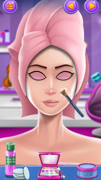 Fashion Show Girl Makeup Salon - عکس برنامه موبایلی اندروید