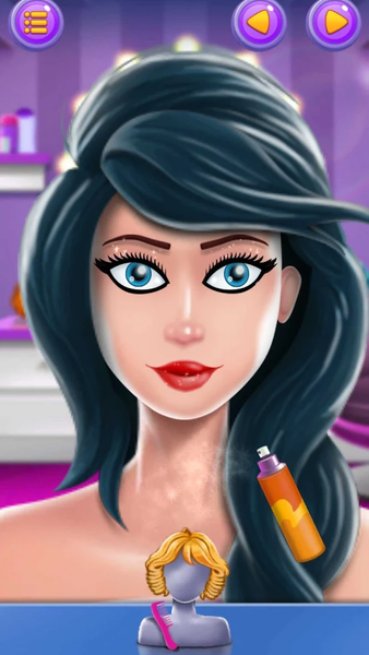 Fashion Show Girl Makeup Salon - عکس برنامه موبایلی اندروید