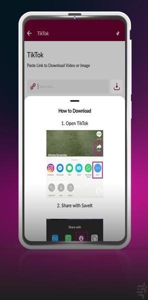 V Saver - Image screenshot of android app