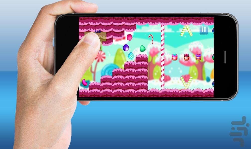 crazy candy - Gameplay image of android game