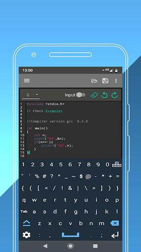 دانلود برنامه Coding Keyboard forProgramming اندروید | بازار
