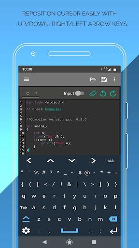 دانلود برنامه Coding Keyboard forProgramming اندروید | بازار