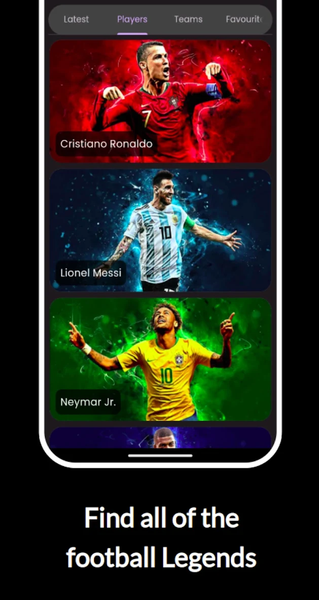 Football Wallpaper HD - Image screenshot of android app