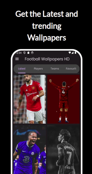 Football Wallpaper HD - Image screenshot of android app