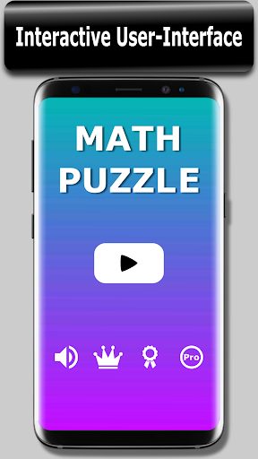 Math Puzzles Game - عکس برنامه موبایلی اندروید