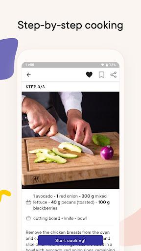 Kitchen Stories: Recipes - Image screenshot of android app