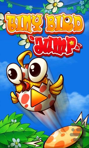 Tiny Bird Jump - Gameplay image of android game