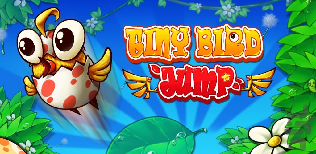 Tiny Bird Jump - Gameplay image of android game
