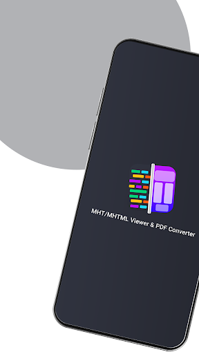 MHT/MHTML viewer & pdf converter - Image screenshot of android app