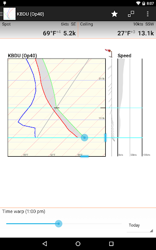 Skew-t - Image screenshot of android app