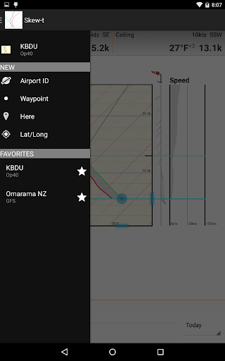 Skew-t - Image screenshot of android app