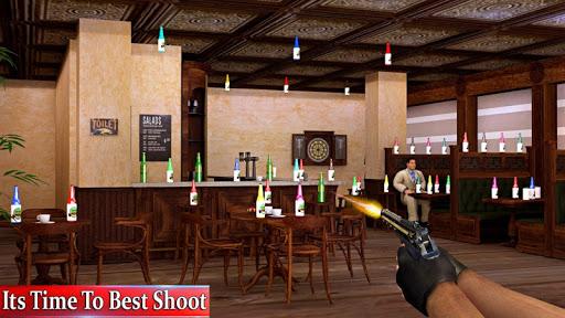 Fps Bottle Shooting Games ۳D - عکس بازی موبایلی اندروید