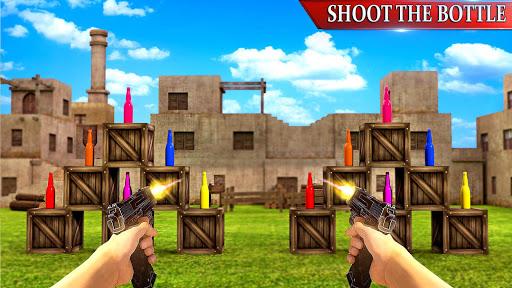 Fps Bottle Shooting Games ۳D - عکس بازی موبایلی اندروید