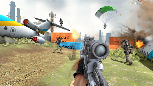 Gun Shooting Games Offline ۳D - عکس بازی موبایلی اندروید