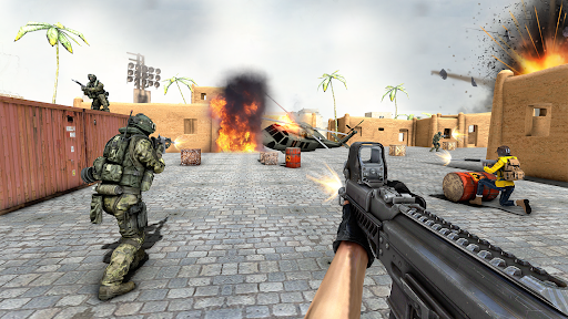 Gun Shooting Games Offline ۳D - عکس بازی موبایلی اندروید