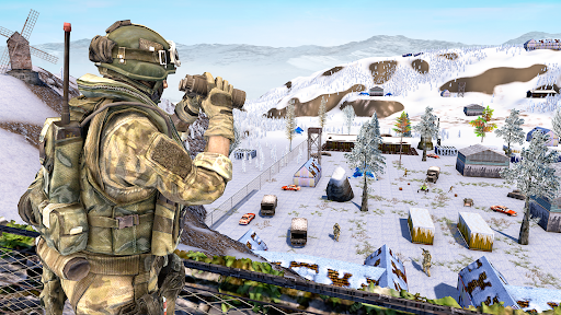 Gun Shooting Games Offline ۳D - عکس بازی موبایلی اندروید